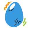 Les œufs crus
